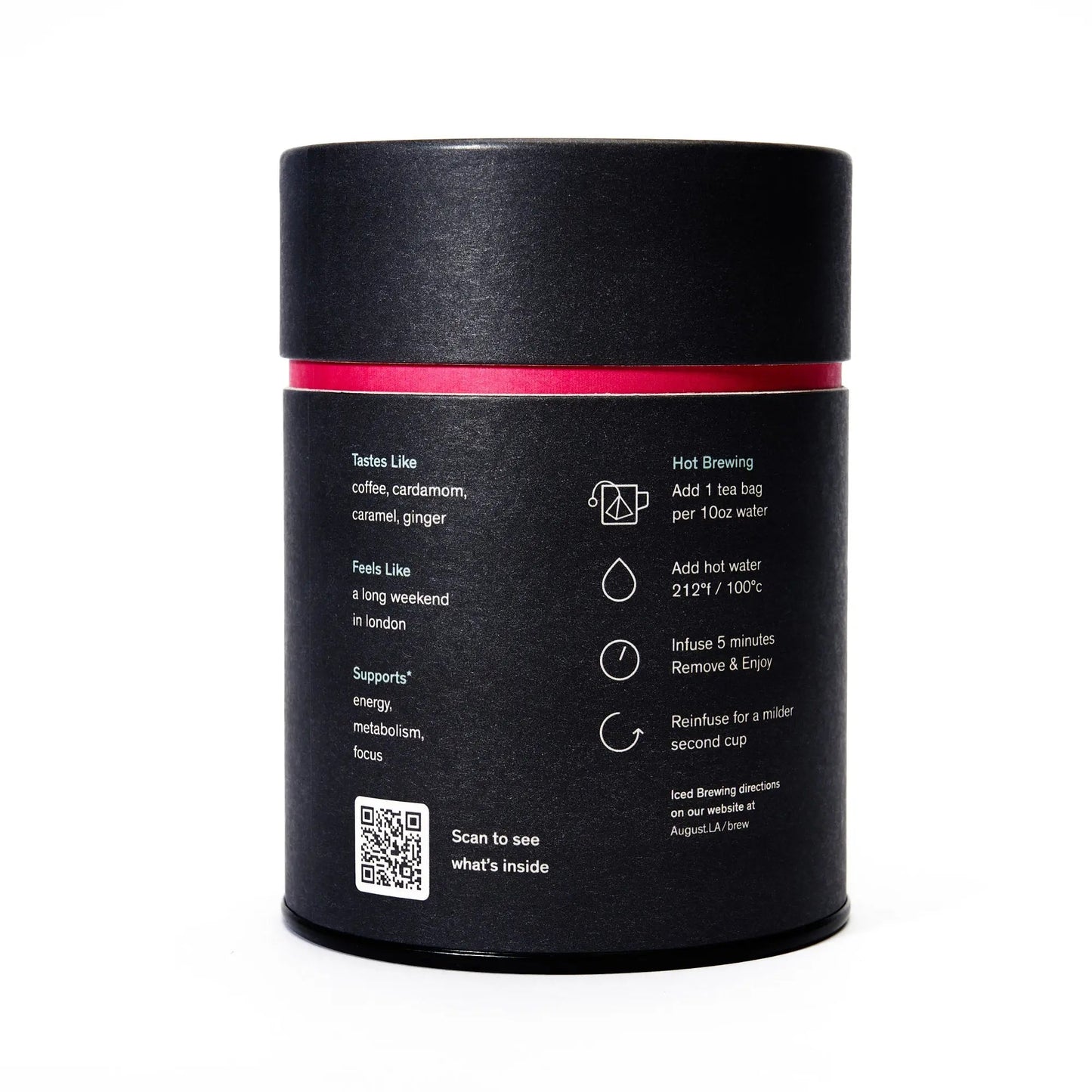 Dirty Chai - Spicy Black Tea With Coffee (15 Tea Bags) - - Beverages > Teas > Chai Teas