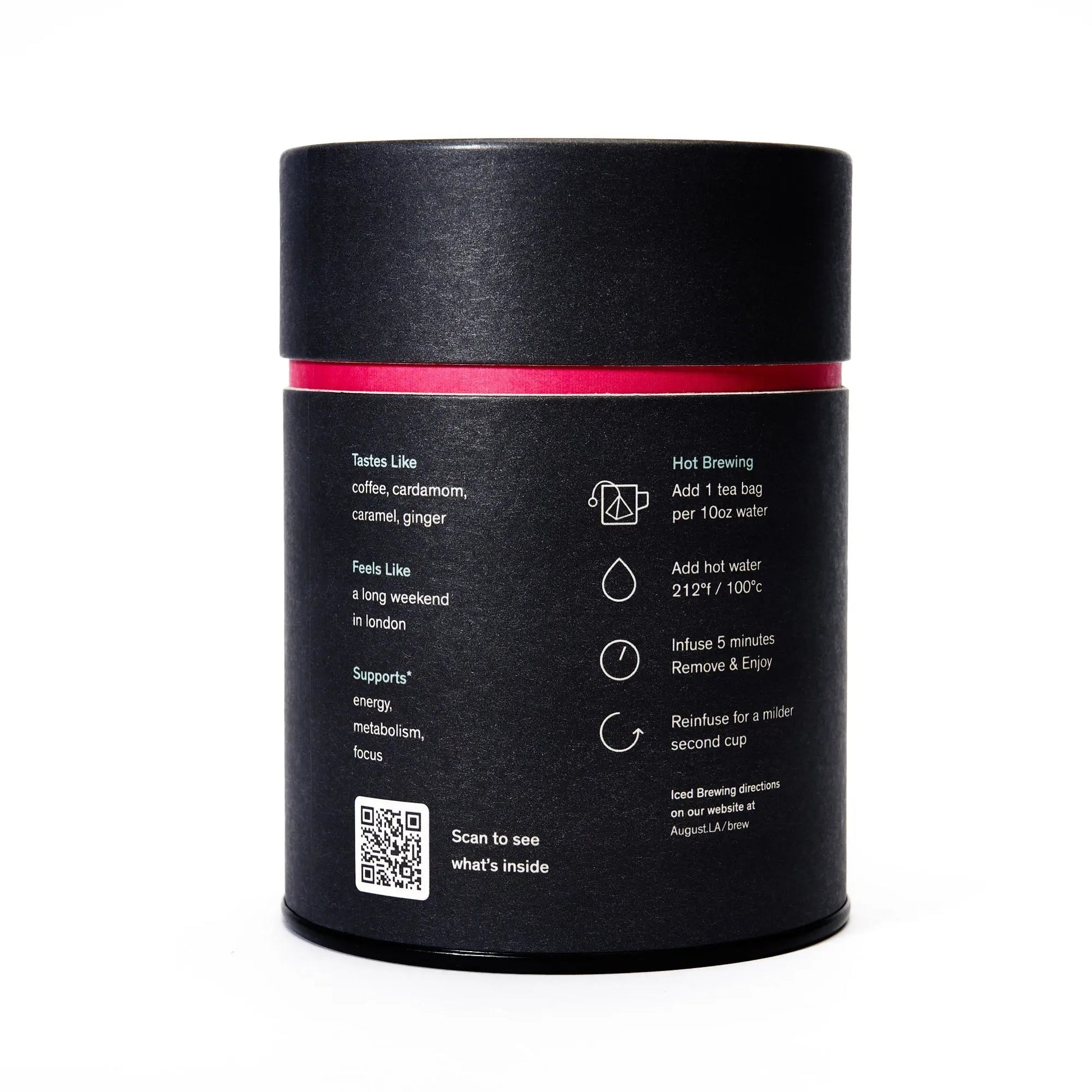 Dirty Chai - Spicy Black Tea With Coffee (15 Tea Bags) - - Beverages > Teas > Chai Teas