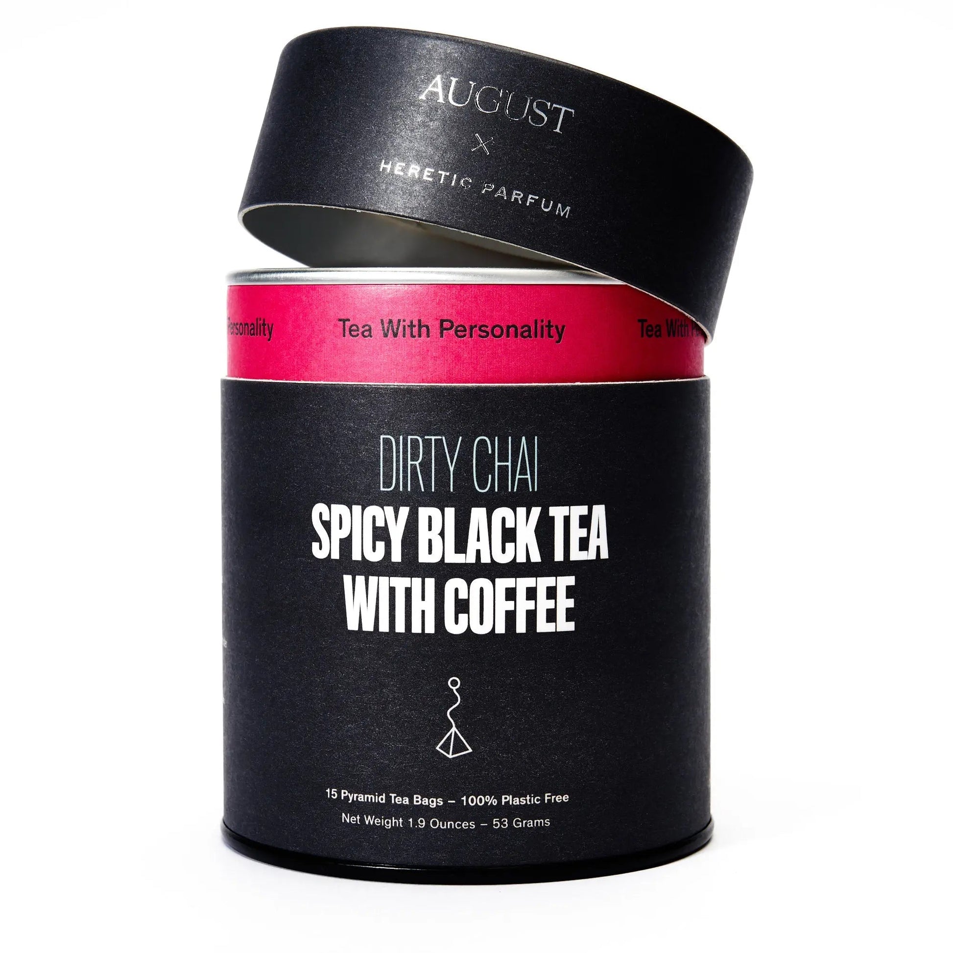 Dirty Chai - Spicy Black Tea With Coffee (15 Tea Bags) - - Beverages > Teas > Chai Teas