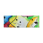 Space Judy Canvas Gallery Wraps 36″ x 12″ 1.25"