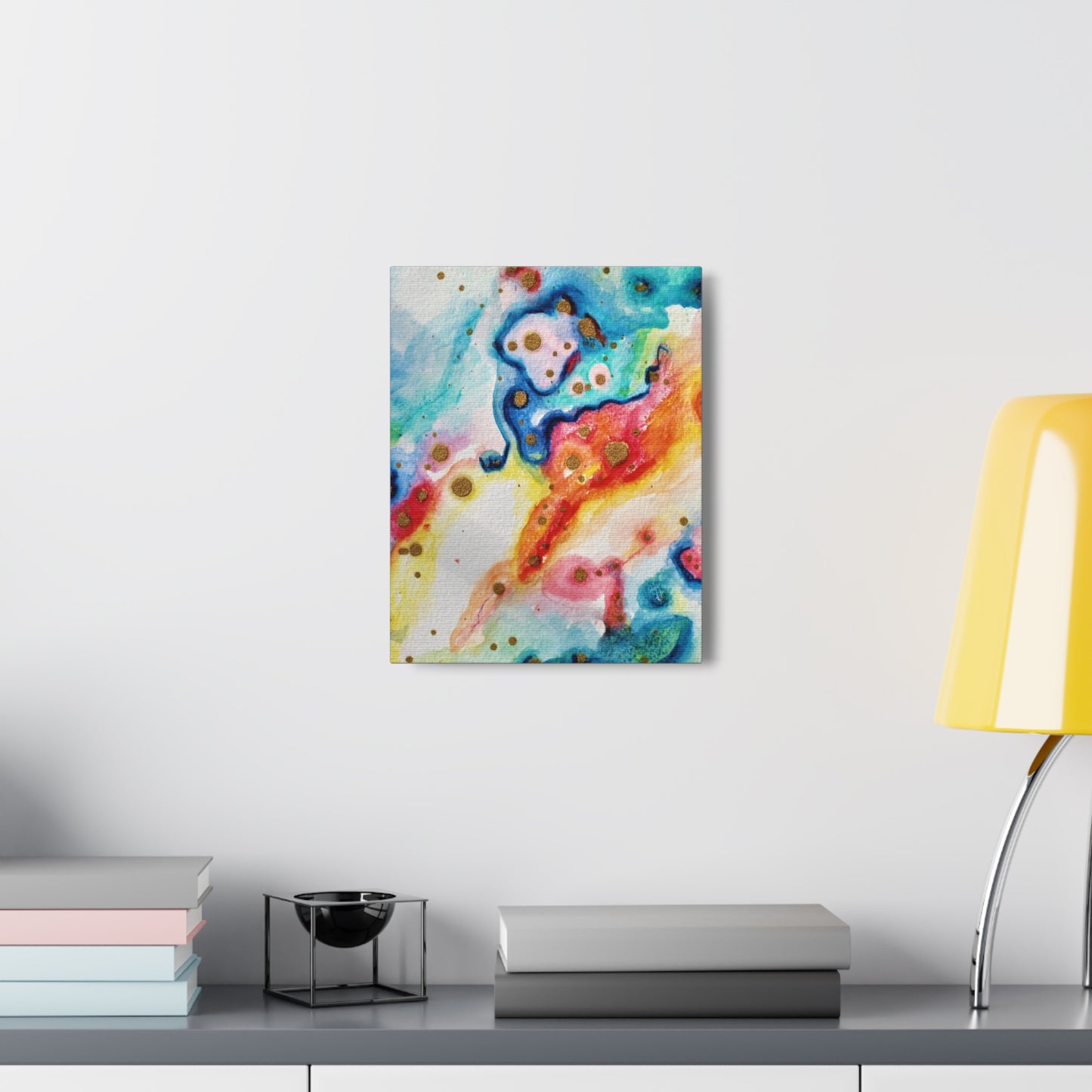 Blue Sky Angel Canvas Gallery Wraps