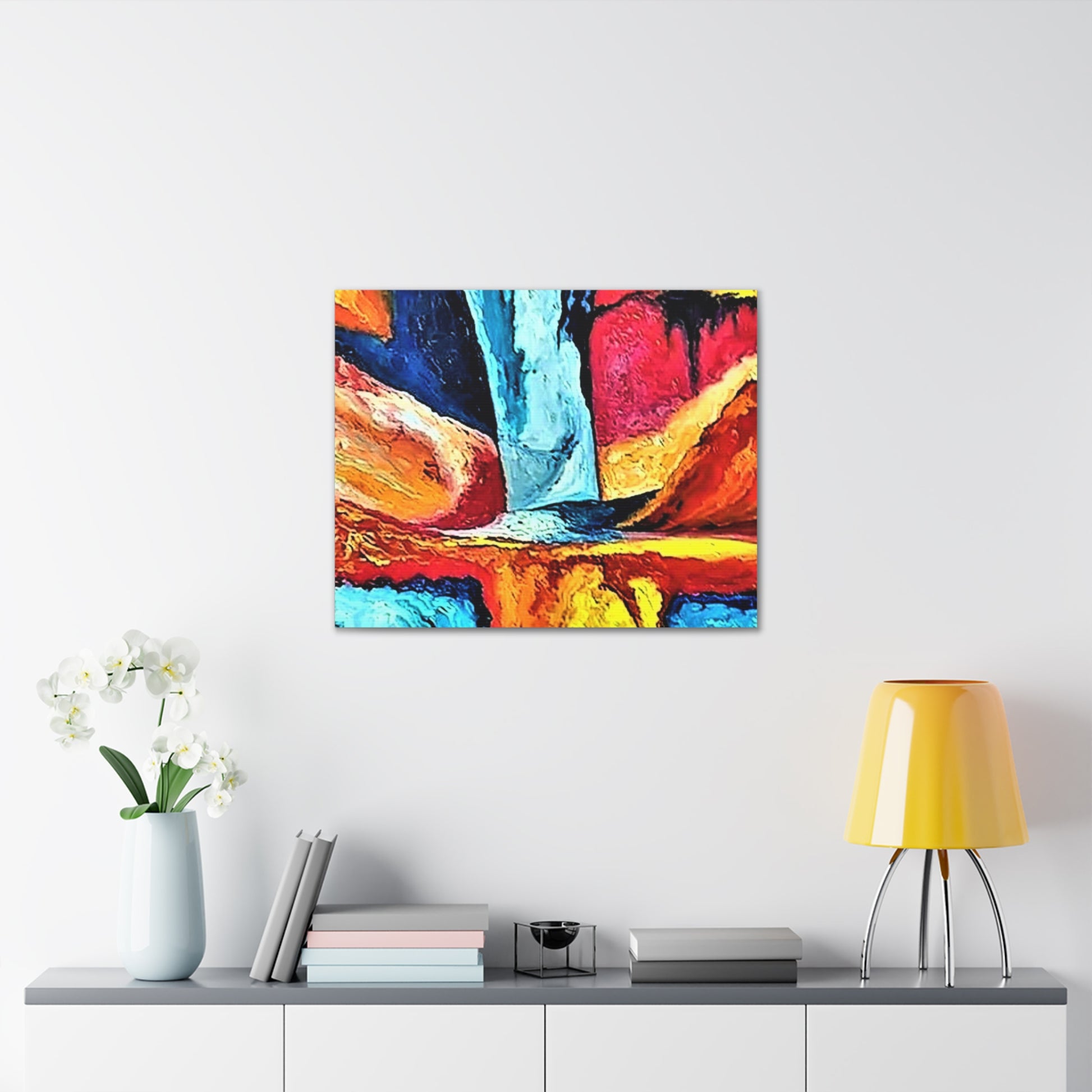 Pele Canvas Gallery Wraps