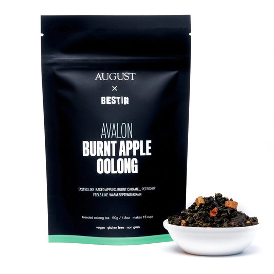 Avalon Burnt Apple Oolong Tea - 4 cup deluxe sample - Beverages > Teas > Oolong Teas