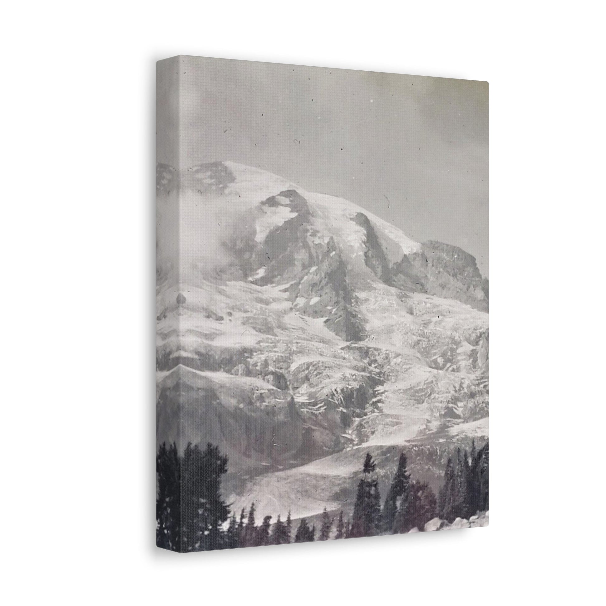 Mount Rainier Stretched Canvas