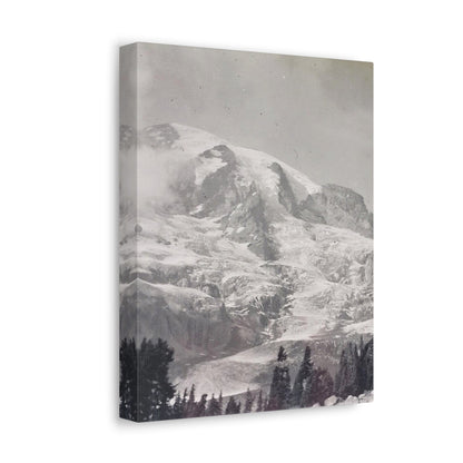 Mount Rainier Stretched Canvas