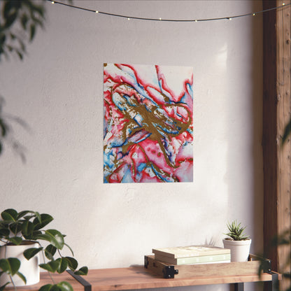 Abstract Love Fine Art Posters