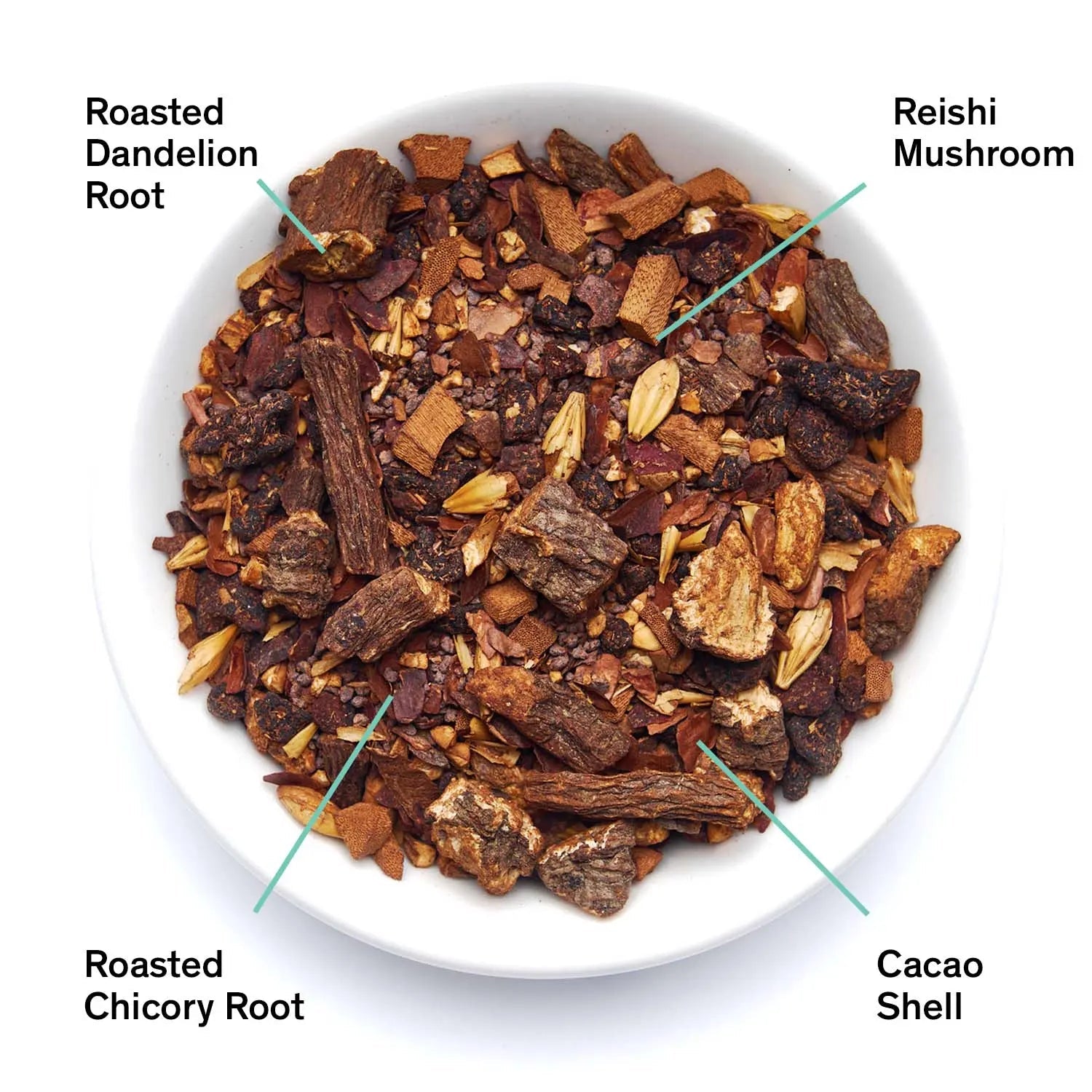 Daybreak - Sweet Roasted Coffee Alternative (Caffeine Free) - - Beverages > Teas > Herbal Teas