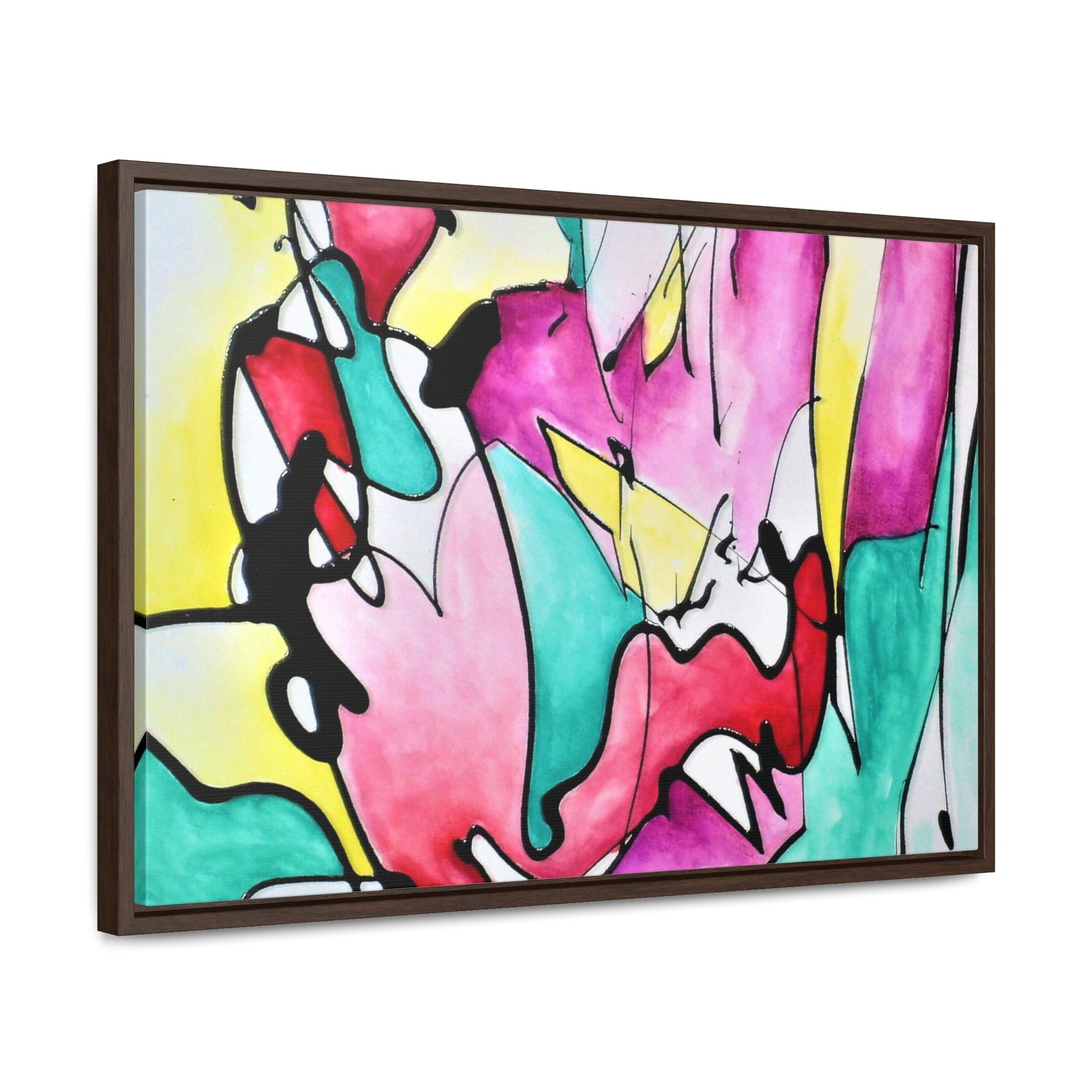 Glass Gallery Canvas Wraps, Horizontal Frame