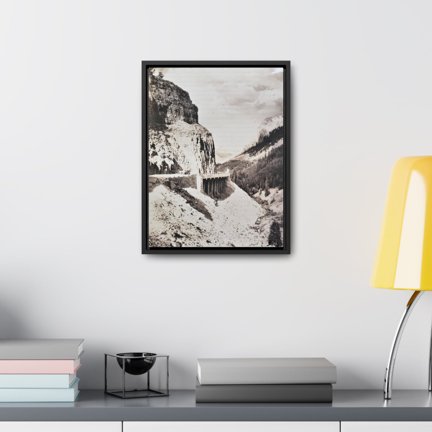 Golden Gate Canyon Colorado Gallery Canvas Wraps, Vertical Frame