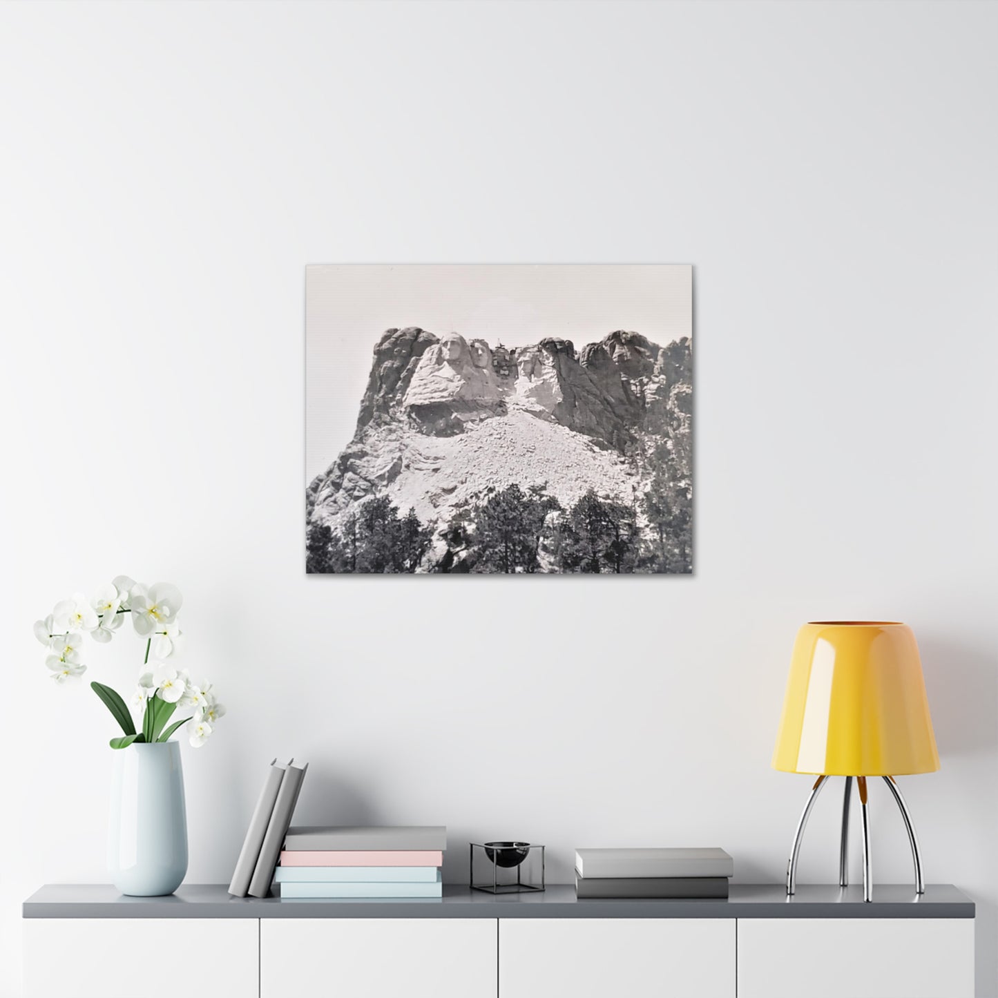 Black Hills Mount Rushmore Canvas Gallery Wraps