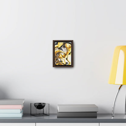 Tiger Stripe Gallery Canvas Wraps, Vertical Frame