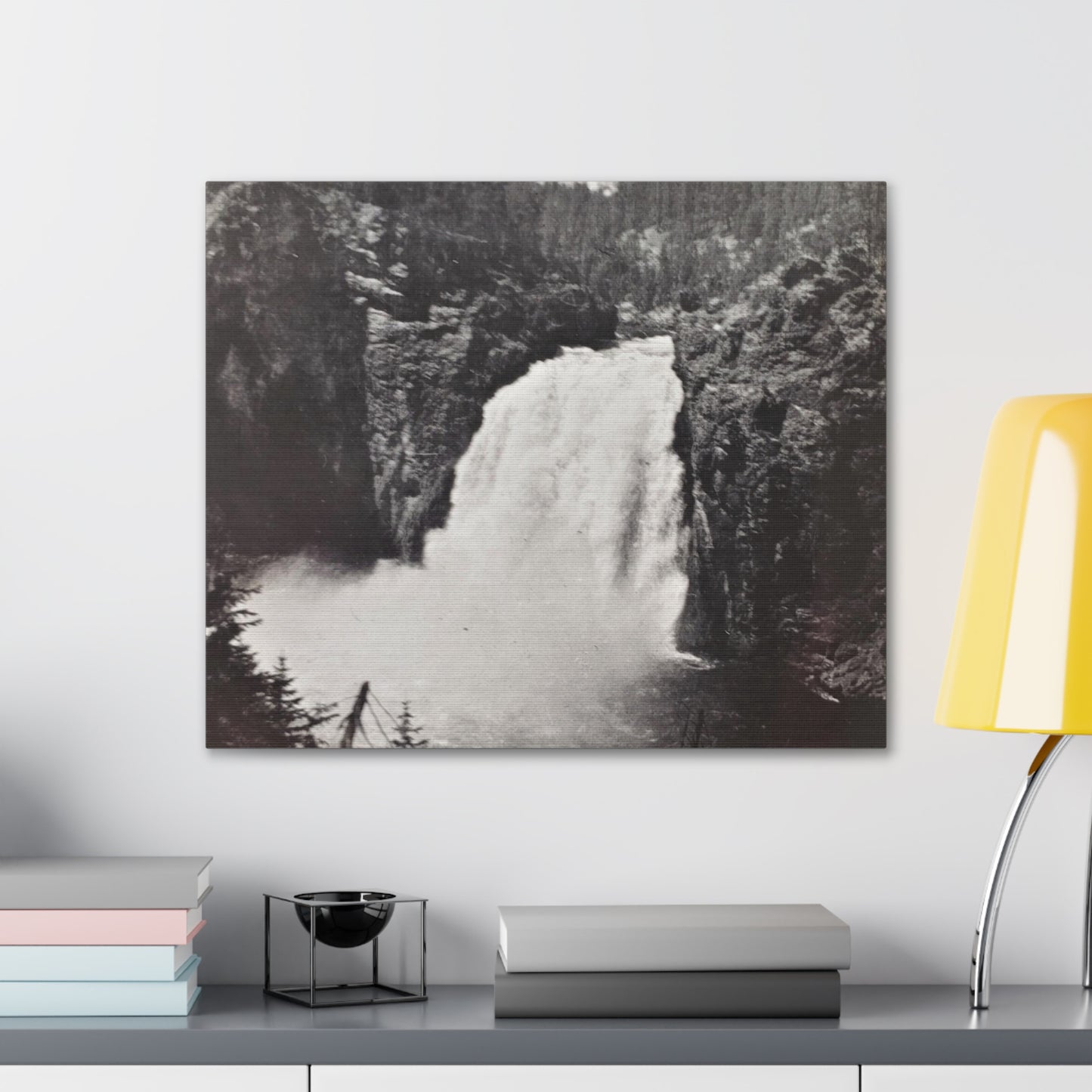 Upper Falls Yellowstone Canvas Gallery Wraps