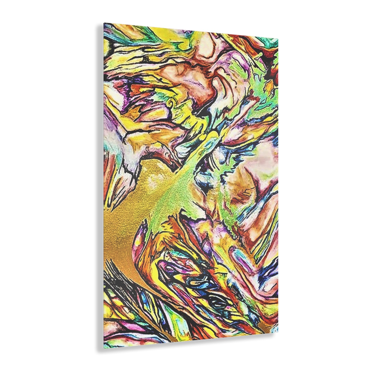 Phoenix Rising Acrylic Prints