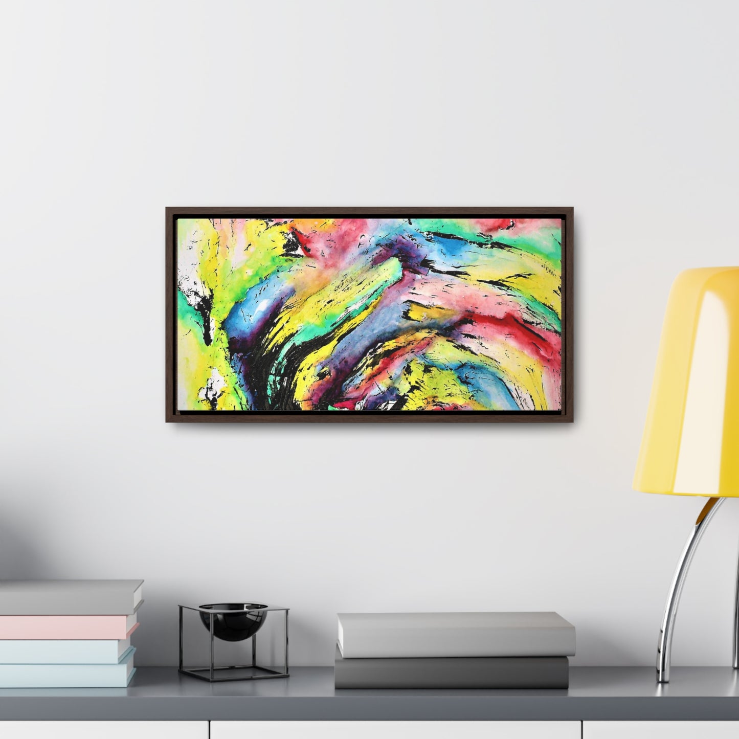 Vortex Gallery Canvas Wraps, Horizontal Frame