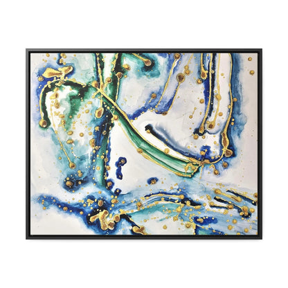 Blue Willow Gallery Canvas Wraps, Horizontal Frame 30″ x 24″ Premium Gallery Wraps (1.25″)