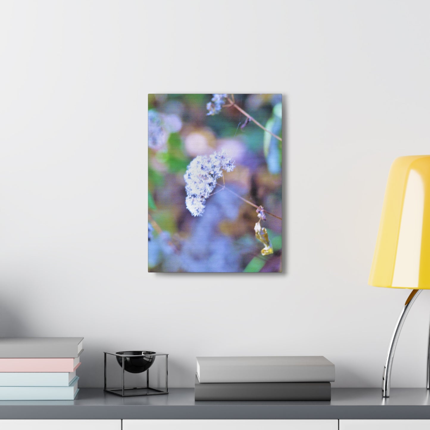 Macro Blue Canvas Gallery Wraps