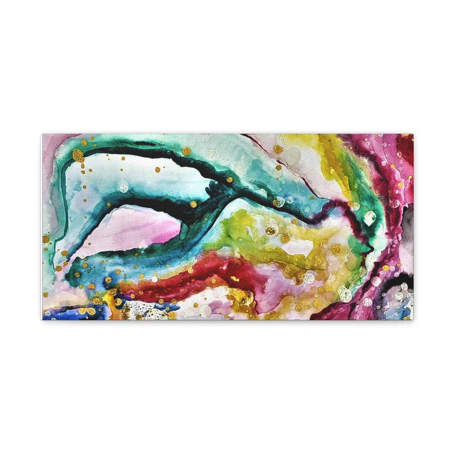 Cosmic Face Canvas Gallery Wraps