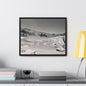 Mammoth Hot Springs Gallery Canvas Wraps Horizontal Frame 20″ x 16″ Black Premium Gallery Wraps (1.25″)