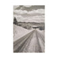 Western Road Satin Canvas Stretched 24″ x 36″ (Vertical) 1.5"