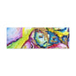 Mothers Face Canvas Gallery Wraps 36″ x 12″ 1.25"