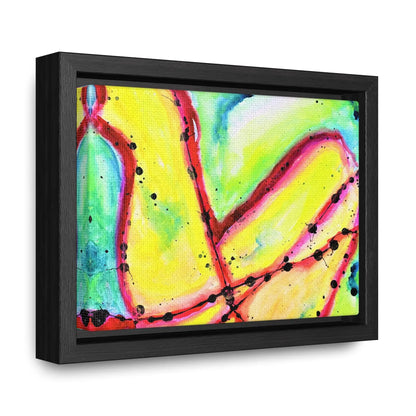 Love Chained Gallery Canvas Wraps, Horizontal Frame