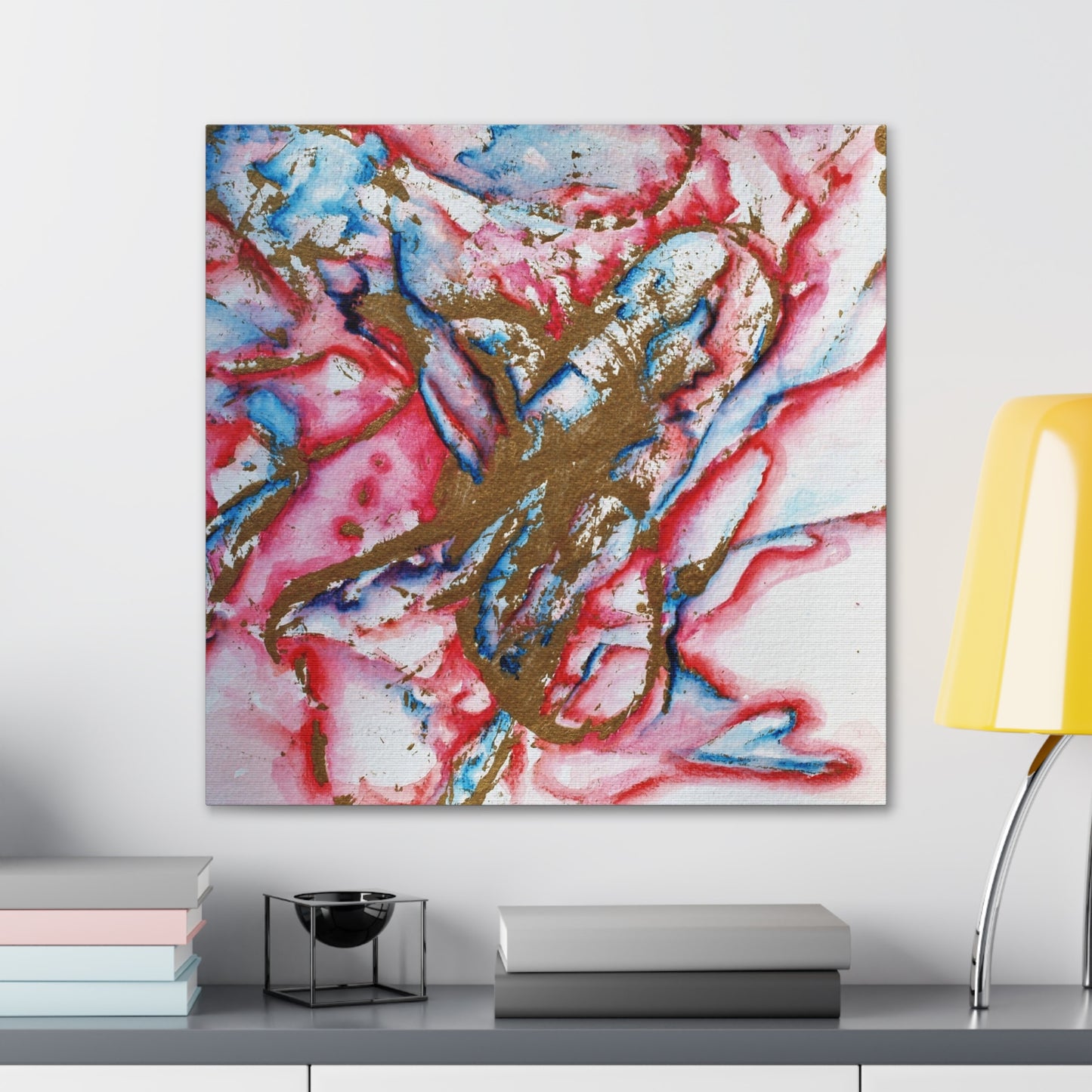 Abstract Love Canvas Gallery Wraps