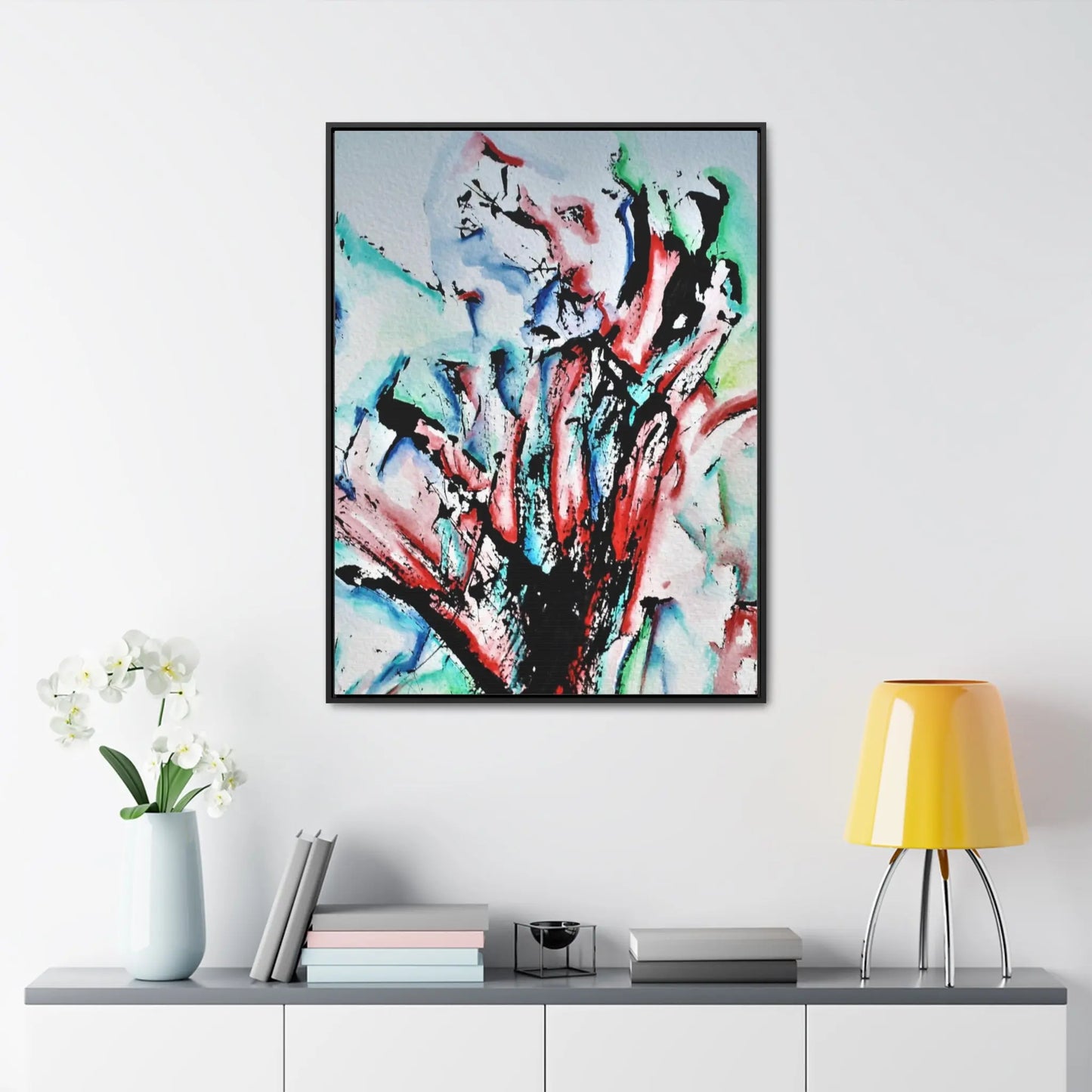 Tornado Gallery Canvas Wraps, Vertical Frame