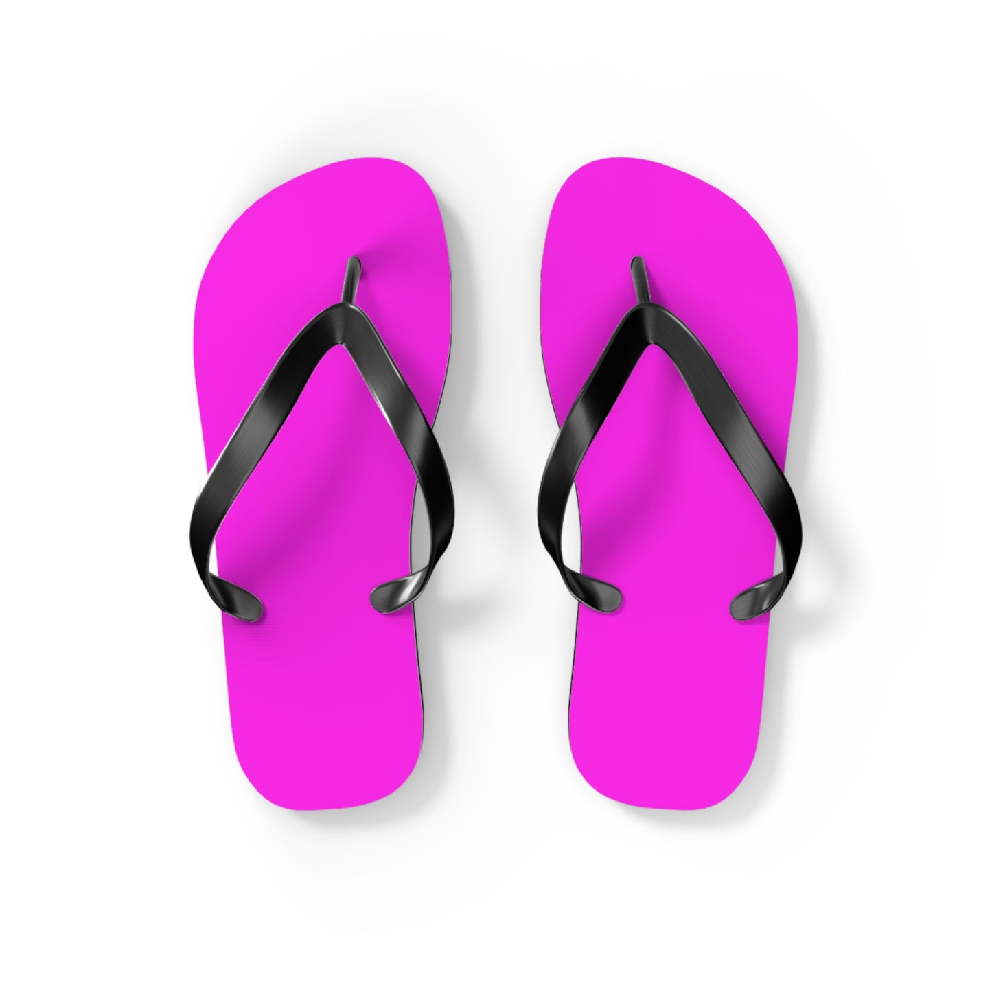 Razzle Dazzle Rose Flip Flops