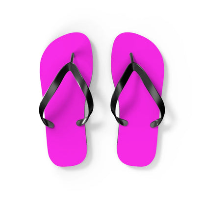 Razzle Dazzle Rose Flip Flops