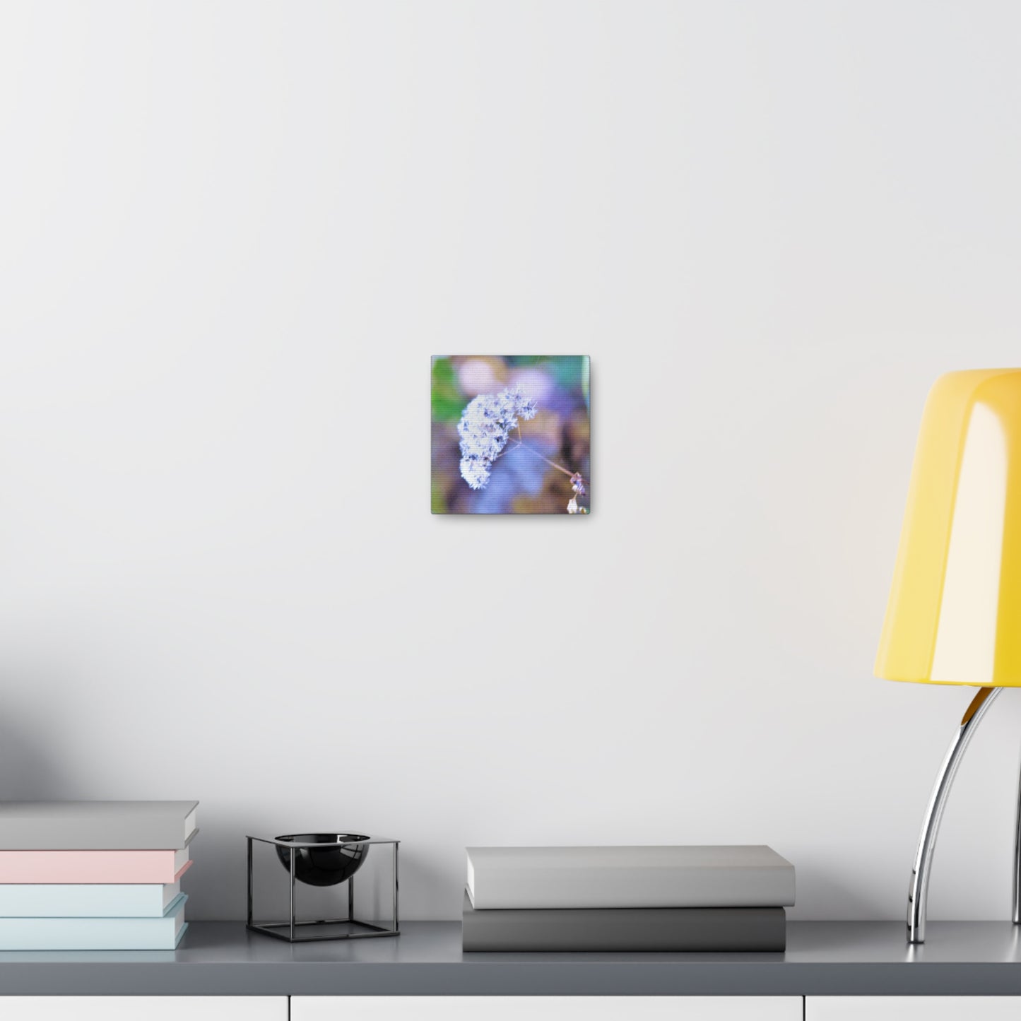 Macro Blue Canvas Gallery Wraps