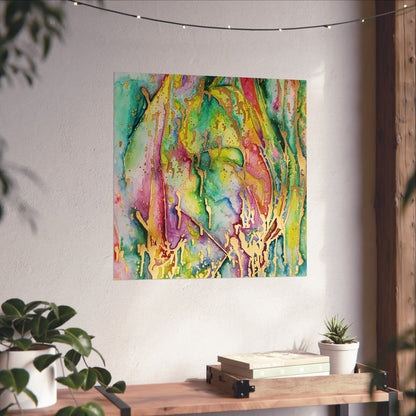 Acid Face Fine Art Posters