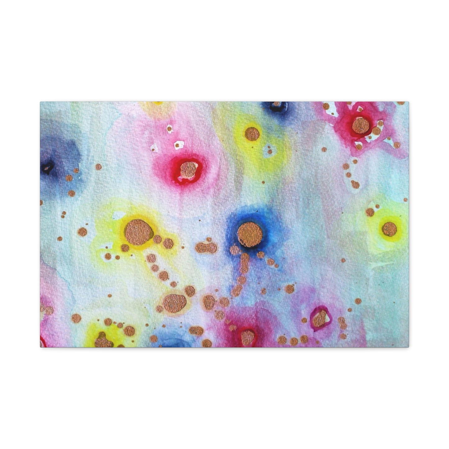 Raining Blooms Canvas Gallery Wraps