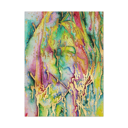 Acid Face Canvas Gallery Wraps 30″ x 40″ 1.25"