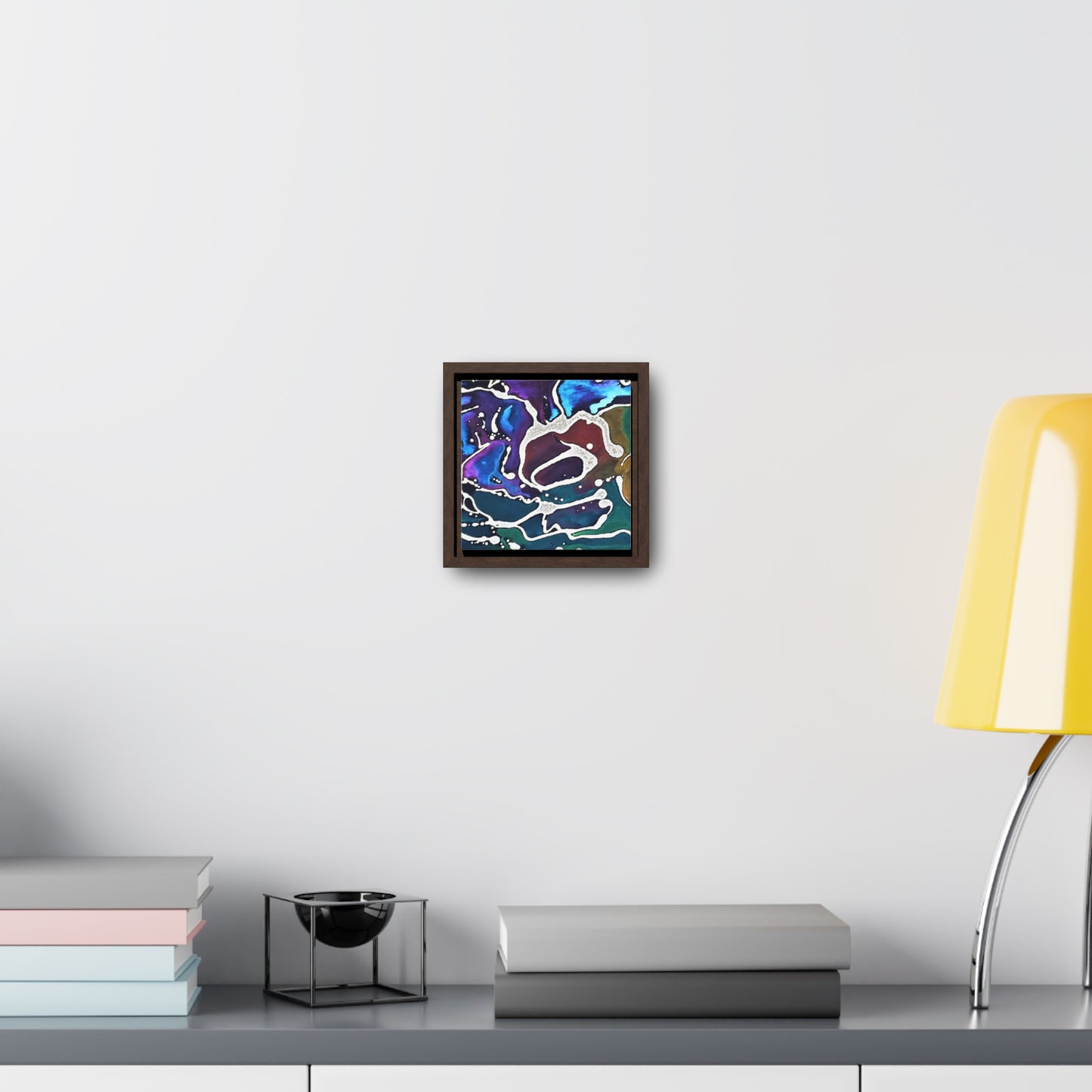 Ant Gallery Canvas Wraps, Square Frame