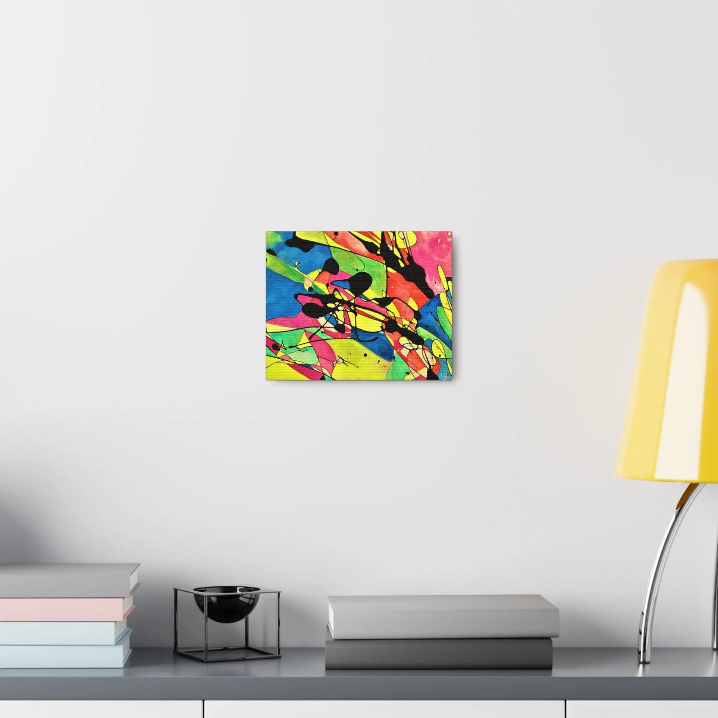Exploding Earth Canvas Gallery Wraps 10″ x 8″ 1.25"