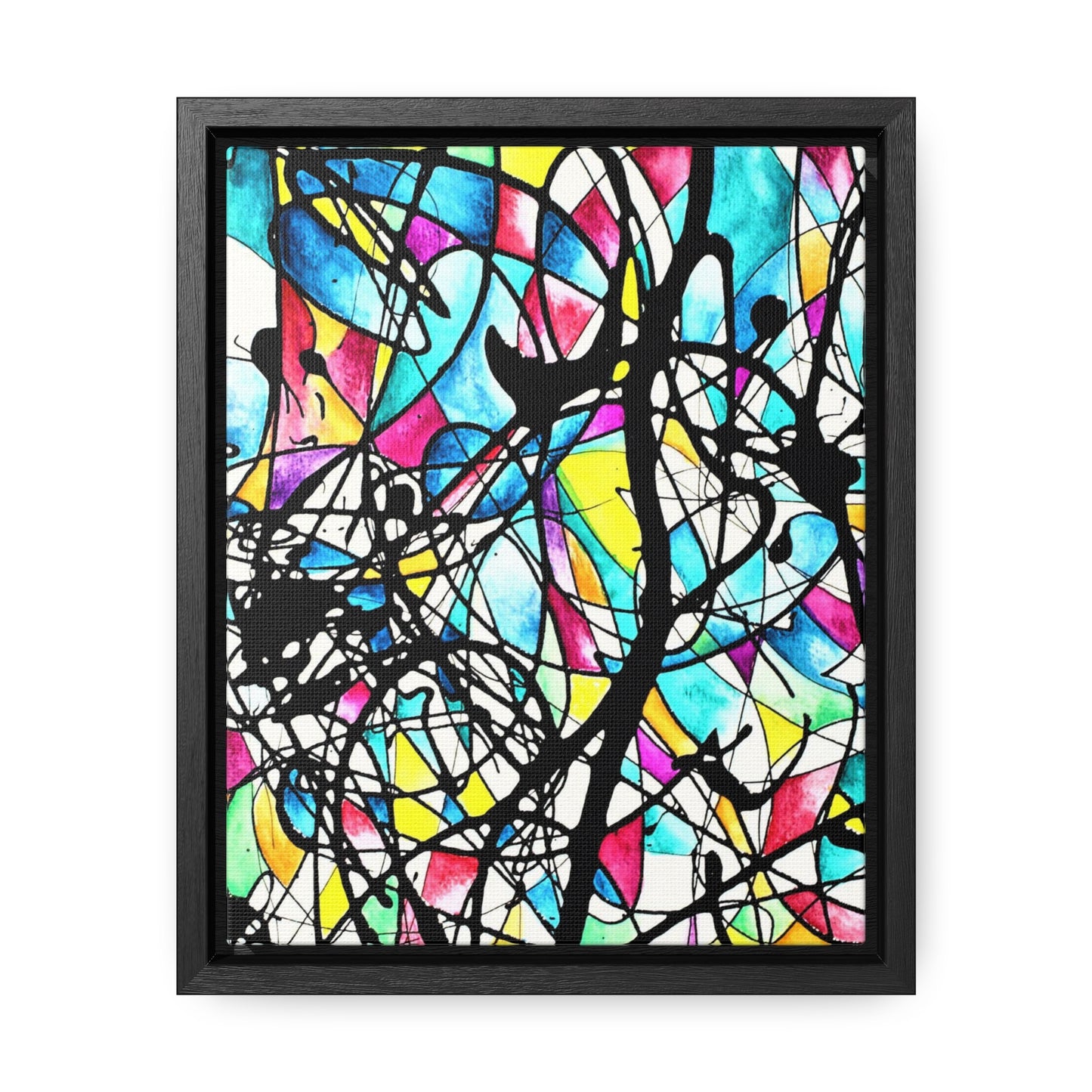 Kaleidoscope Gallery Canvas Wraps, Vertical Frame