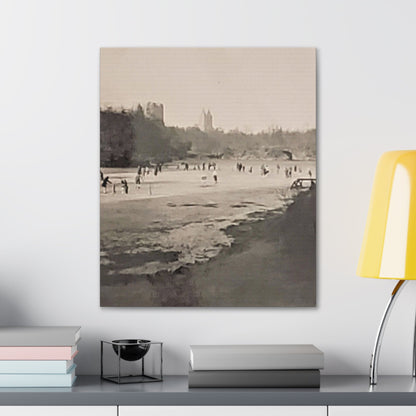 Central Park Canvas Gallery Wraps 20″ x 24″ 1.25"