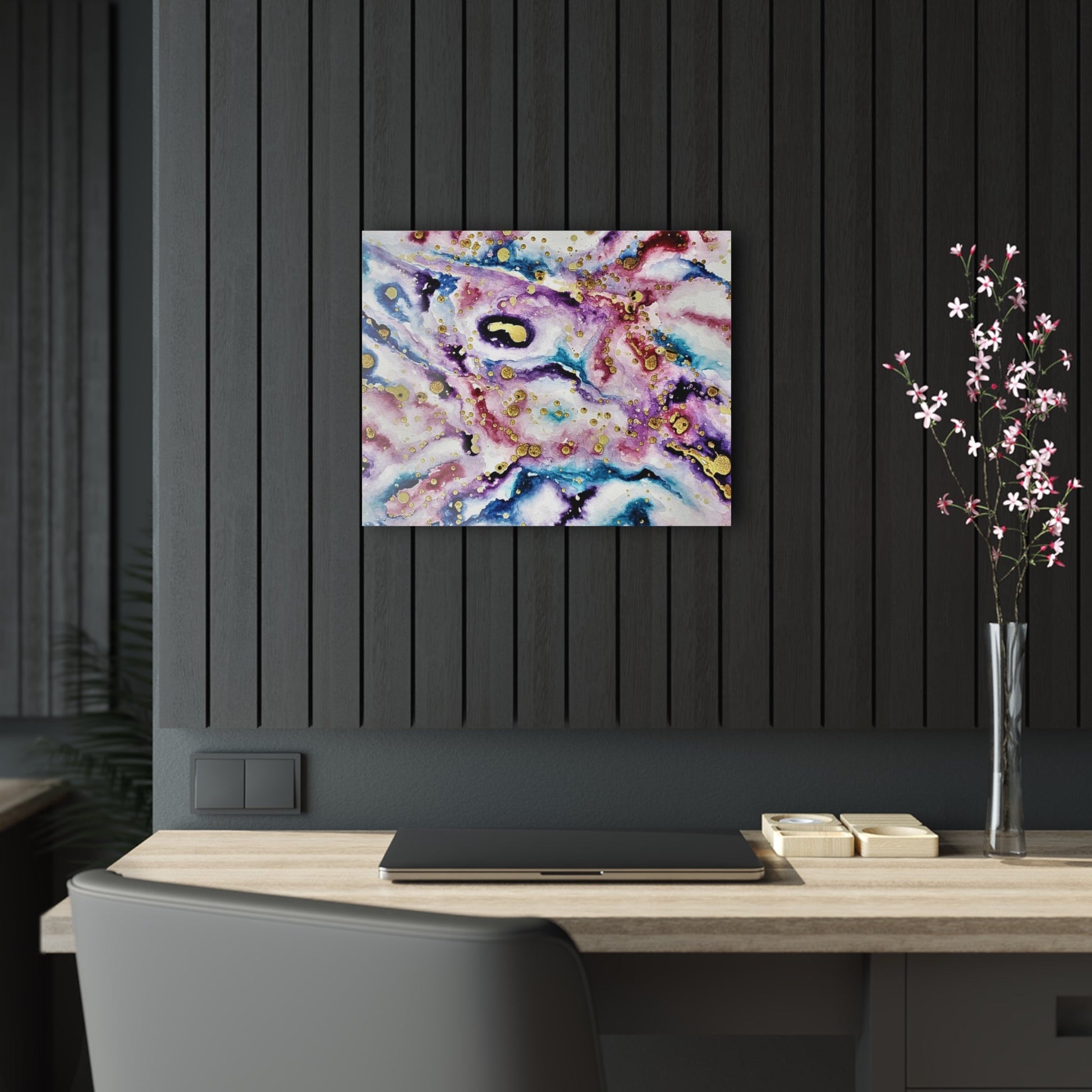 Cosmic Sky Acrylic Prints - 20" x 16" (Horizontal) Glossy - Home Decor