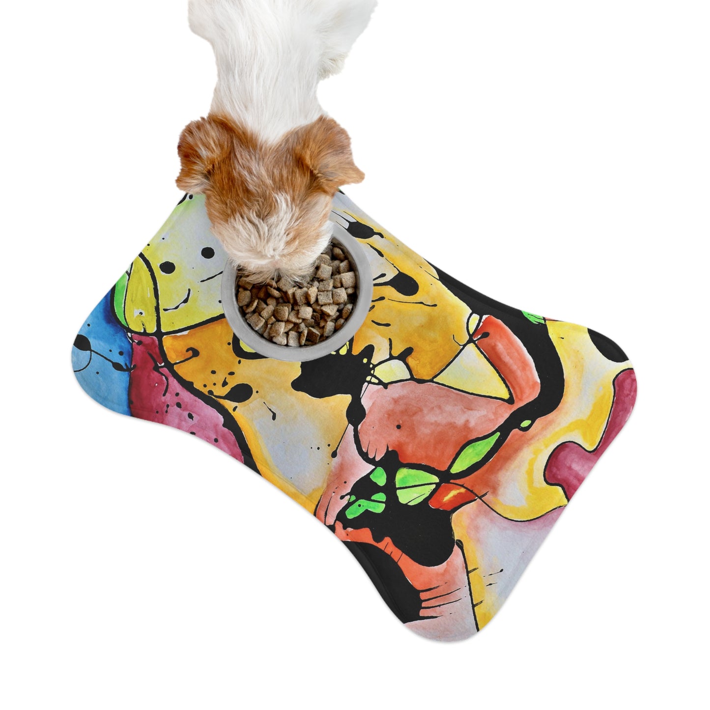 Space Judy Pet Feeding Mats