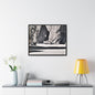 At the Needles Gallery Canvas Wraps Horizontal Frame 30″ x 24″ Black Premium Gallery Wraps (1.25″)