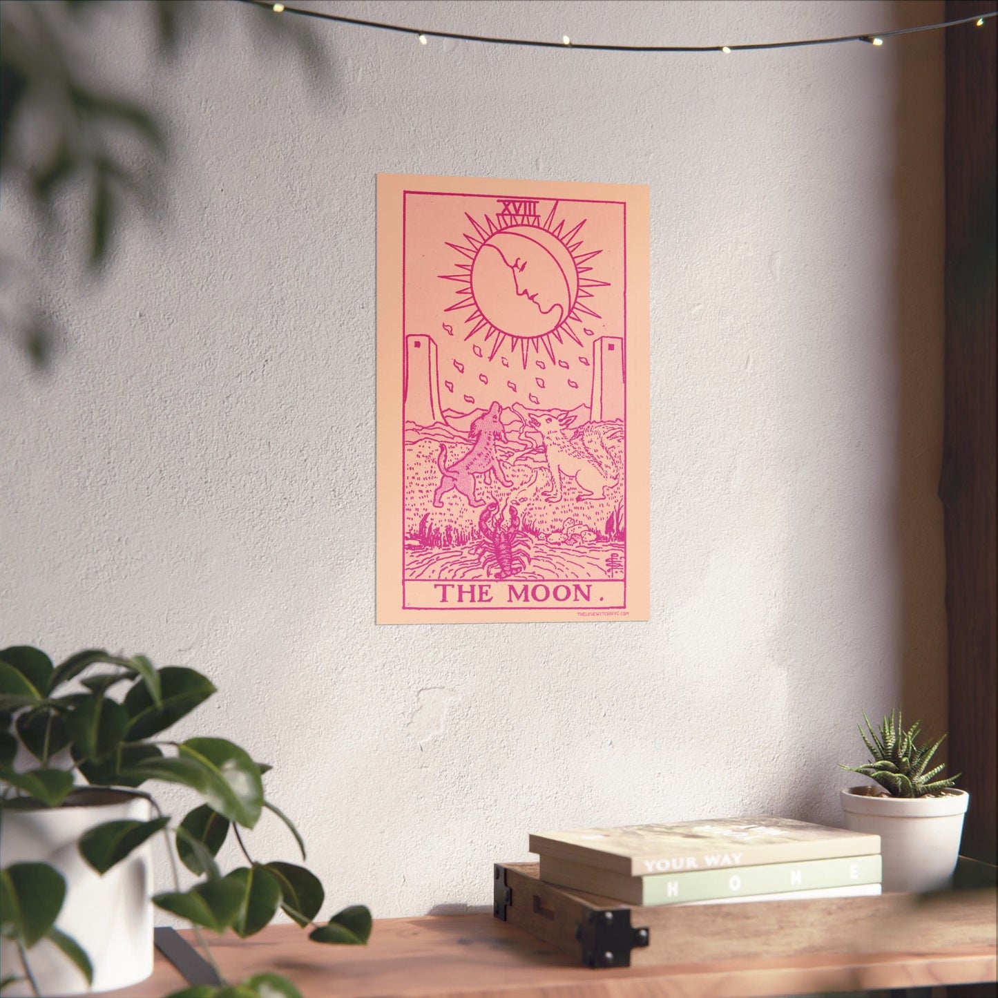 The Moon Tarot Card Poster by The Love Witch - - Poster