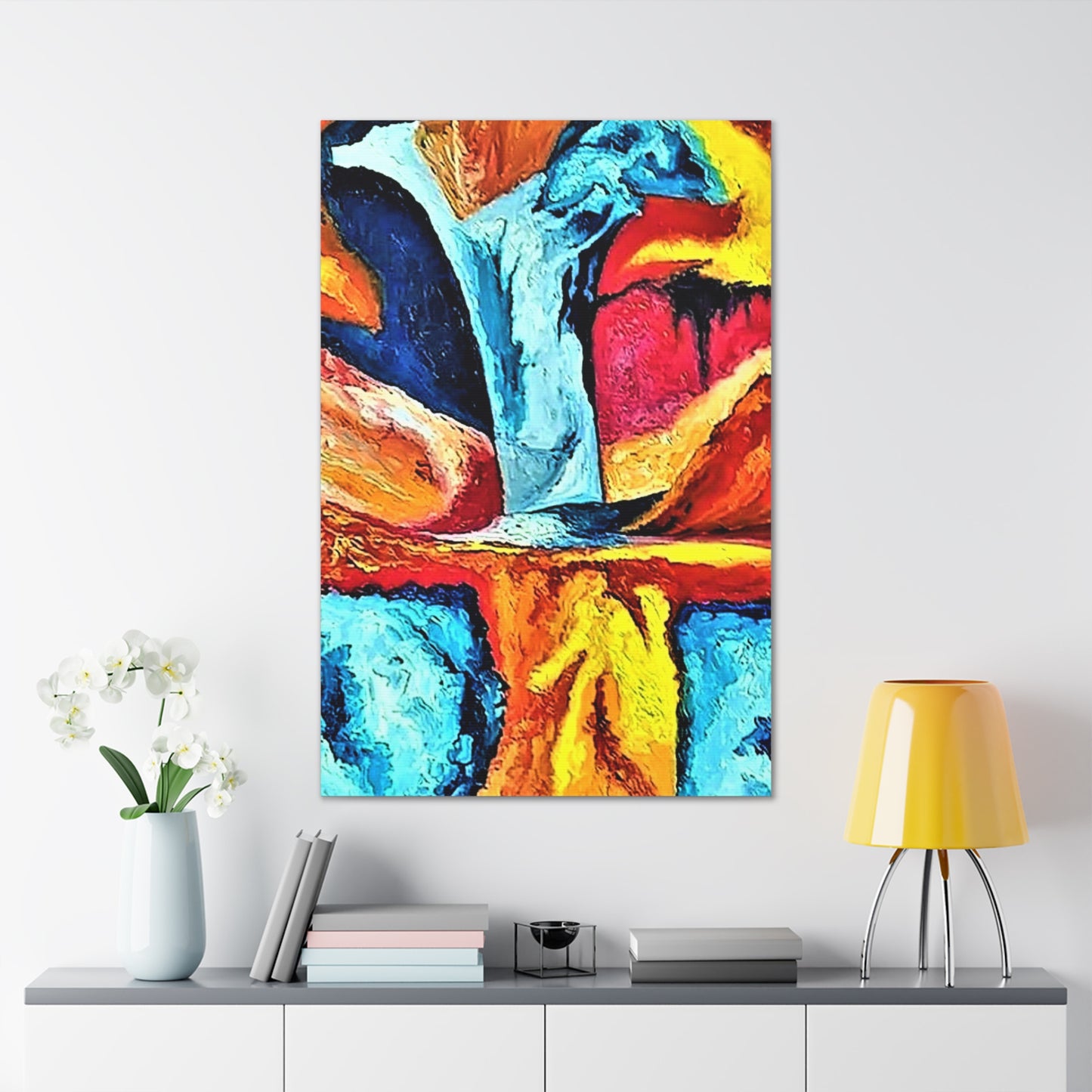 Pele Canvas Gallery Wraps