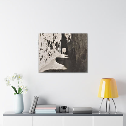 Tunnel at The Needles Canvas Gallery Wraps 30″ x 24″ 1.25"