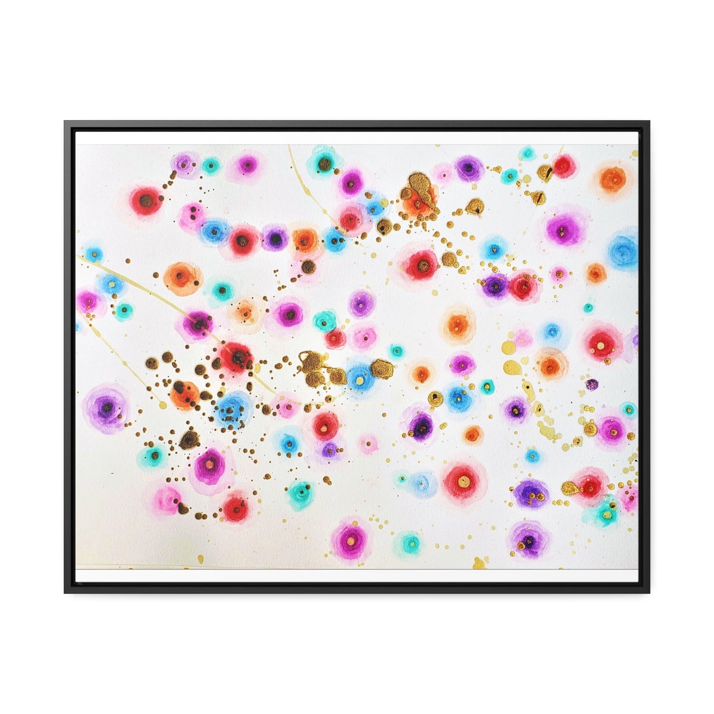 Bloom Gallery Canvas Wraps, Horizontal Frame