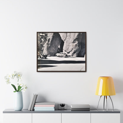 At the Needles Gallery Canvas Wraps Horizontal Frame 30″ x 24″ Walnut Premium Gallery Wraps (1.25″)