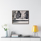 At the Needles Gallery Canvas Wraps Horizontal Frame 30″ x 24″ Walnut Premium Gallery Wraps (1.25″)