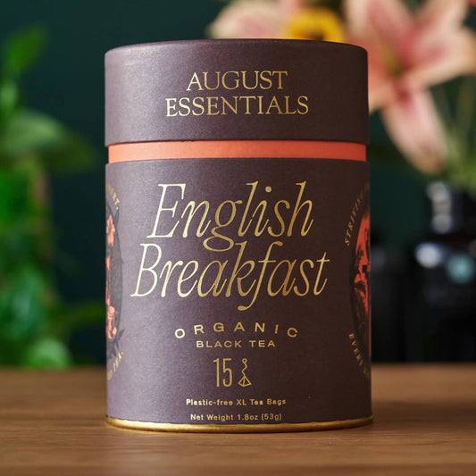 Essentials English Breakfast Black Tea - 15 Tea Bags - - Beverages > Teas > Black Teas