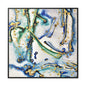 Blue Willow Gallery Canvas Wraps, Square Frame 36″ x 36″ 1.25"