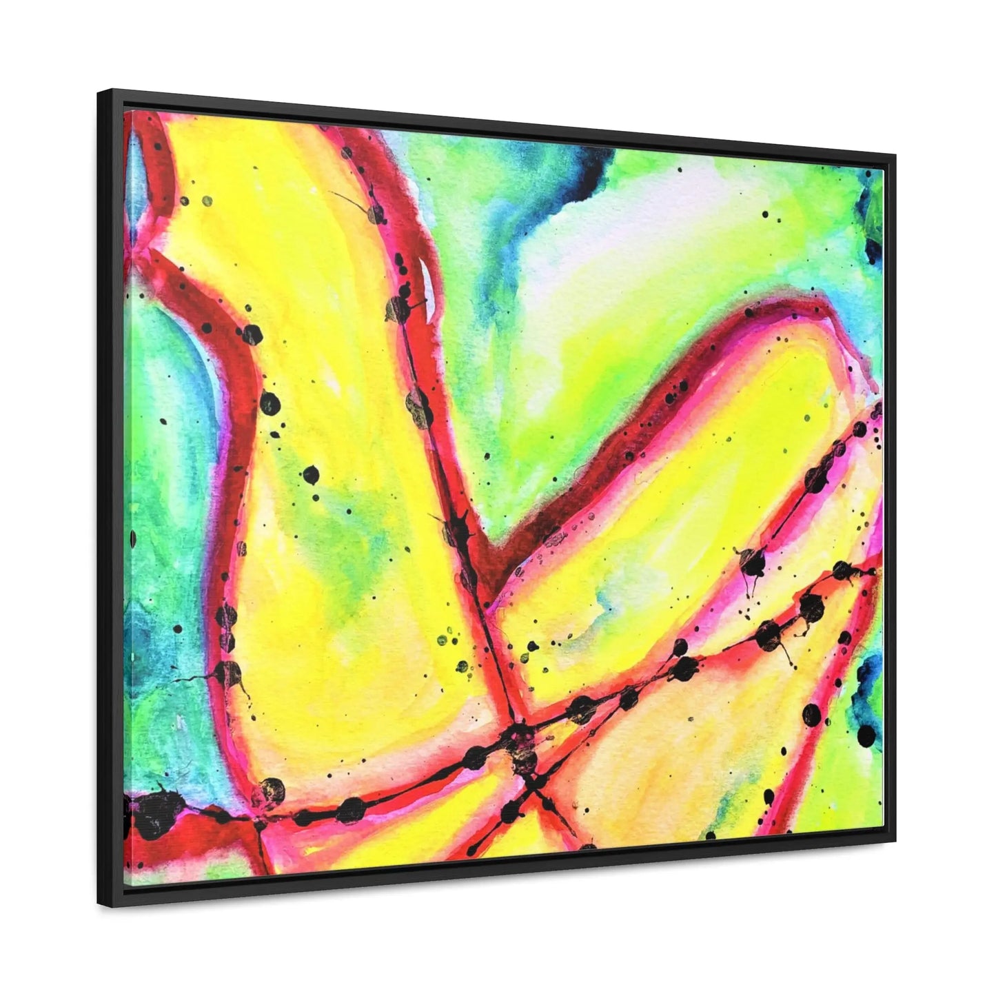 Love Chained Gallery Canvas Wraps, Horizontal Frame