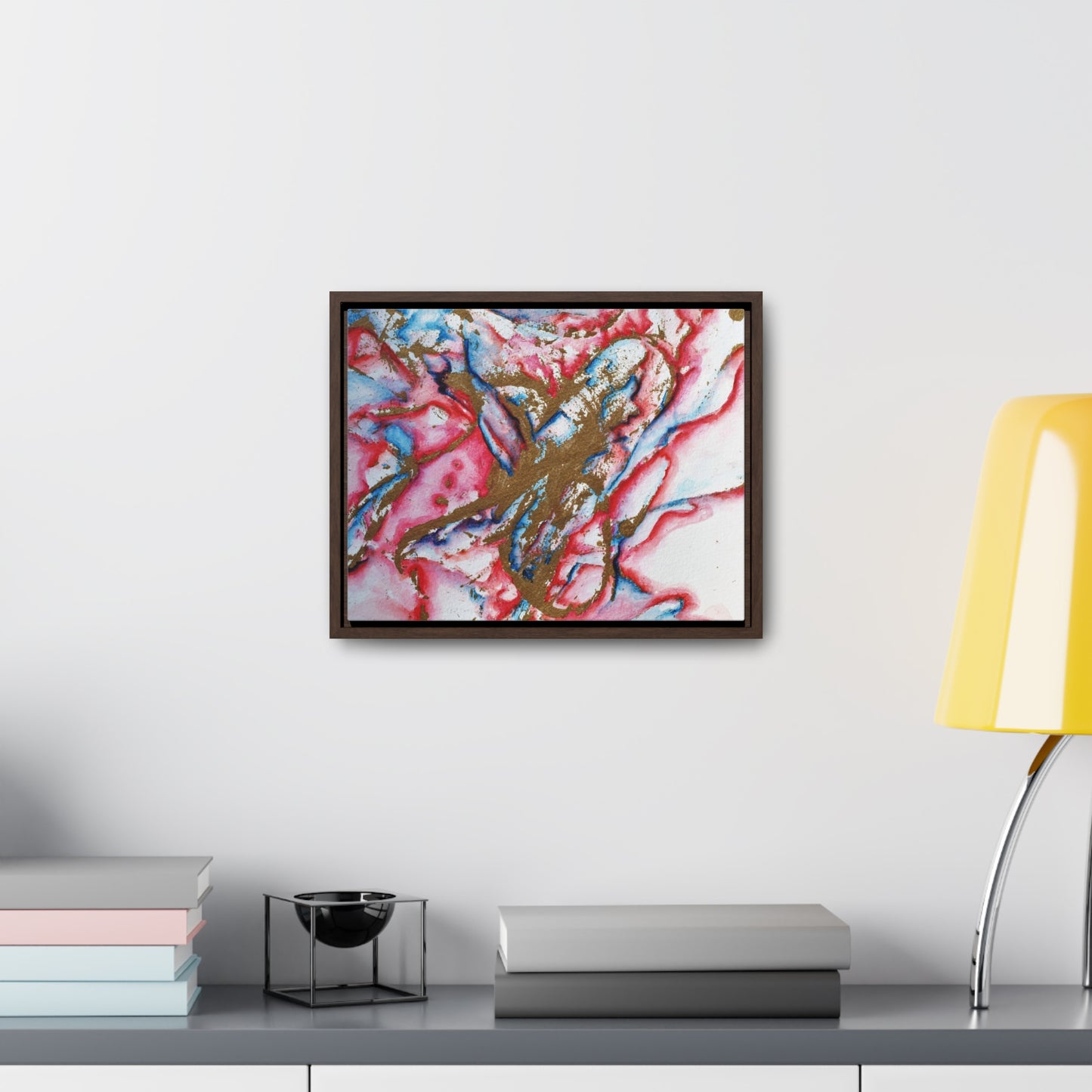 Abstract Love Gallery Canvas Wraps, Horizontal Frame